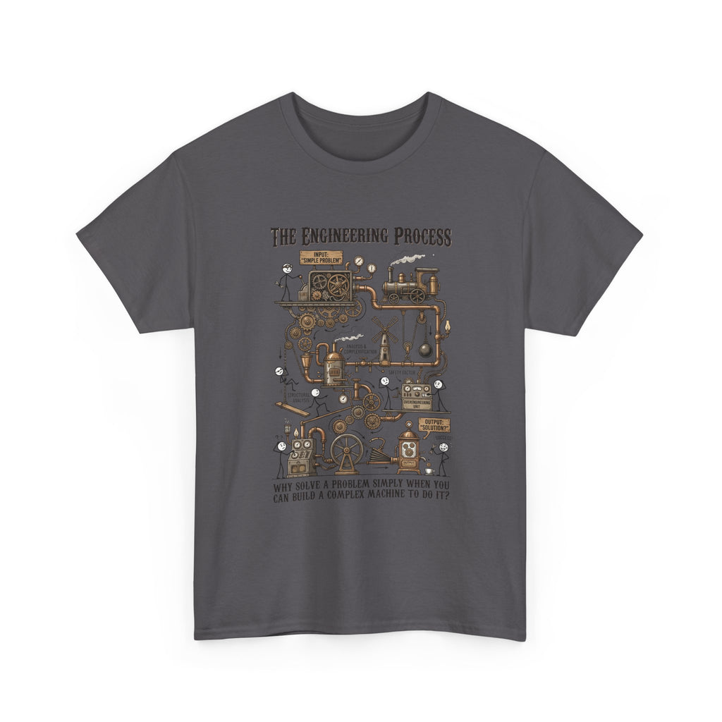 Engineering Process T-Shirt – Over Engineering Tee