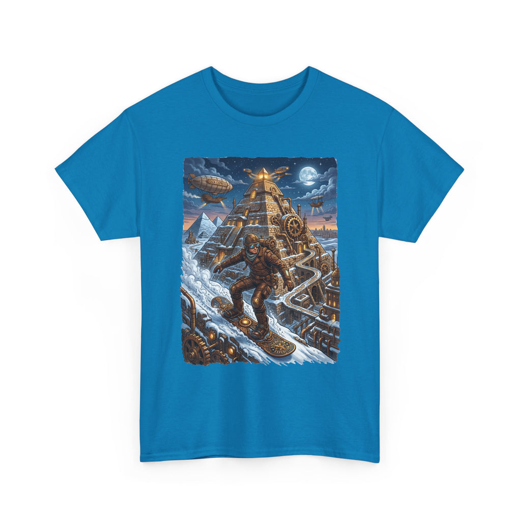Aztec Pyramid Adventure T-Shirt — Fantasy Explorer Graphic Tee