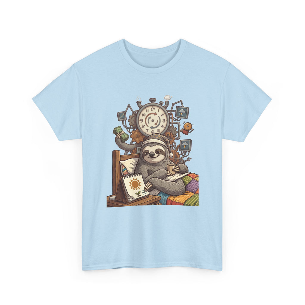Sloth Cozy Vibes T‑Shirt