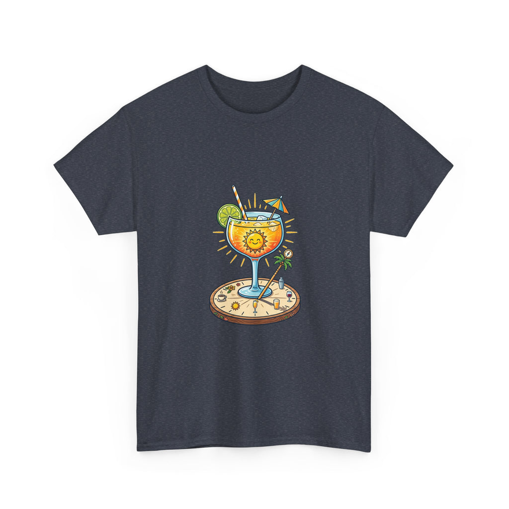 T-Shirt — Tropical Cocktail Beach Graphic Tee