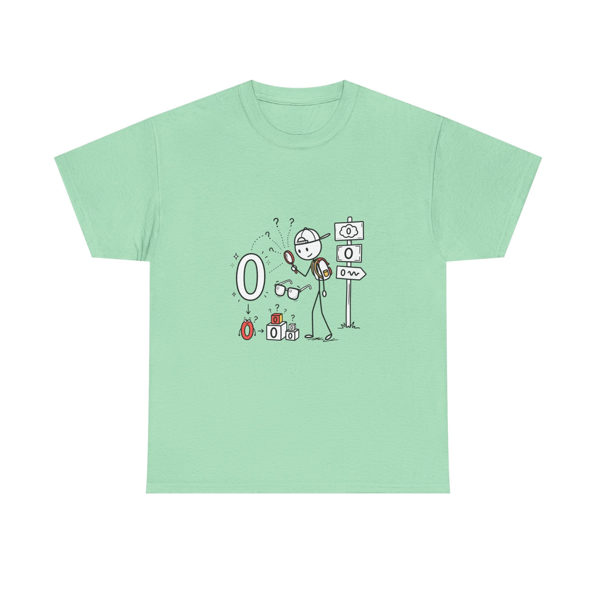 Repair Cartoon T-Shirt — Funny Doodle Tee