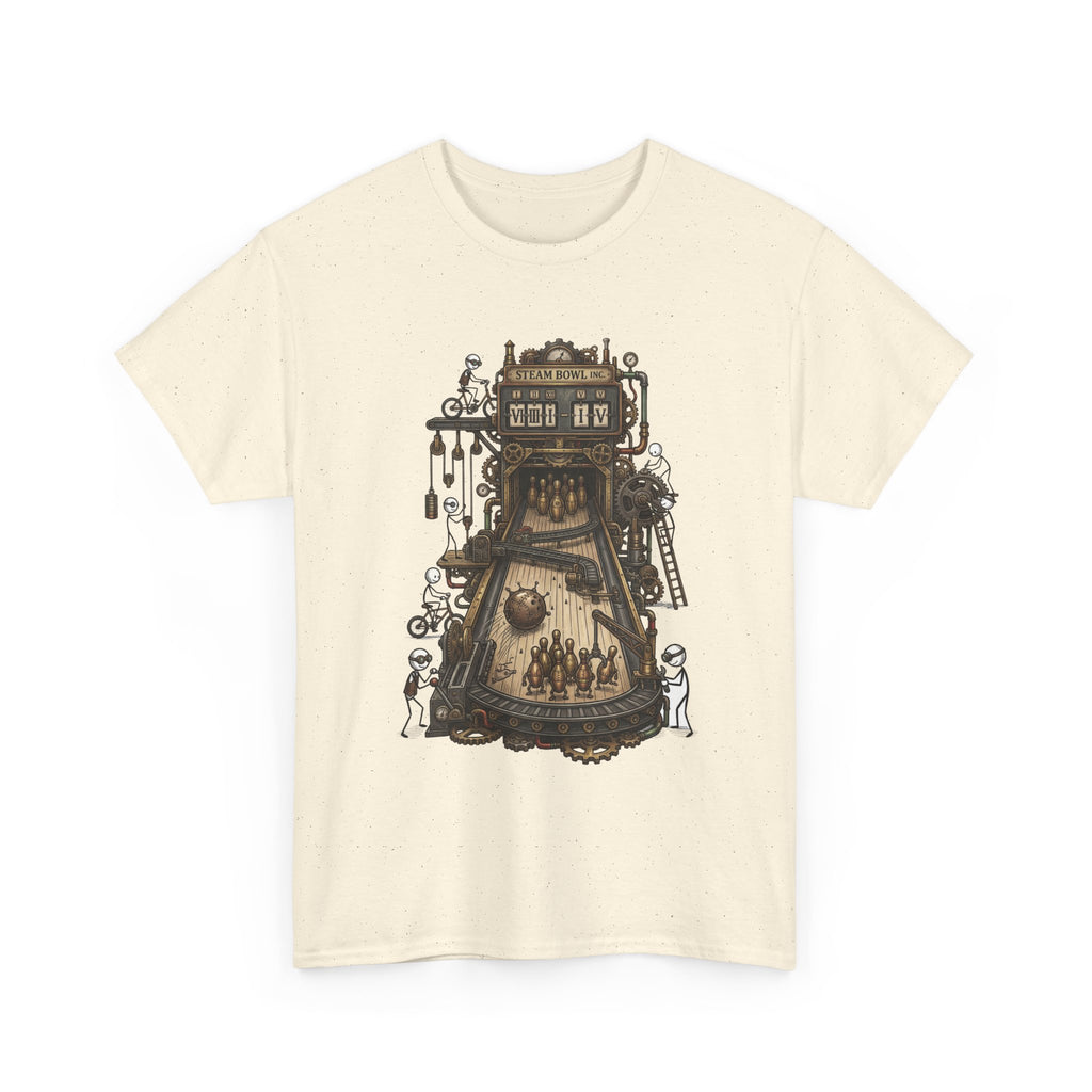 T-Shirt — Steampunk Bowling Tee