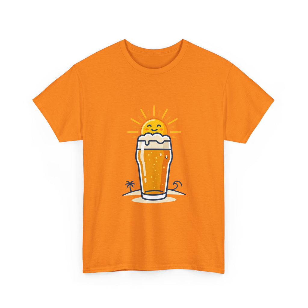 Beer Sun Tee — Sunny Beach Beer Graphic T-Shirt