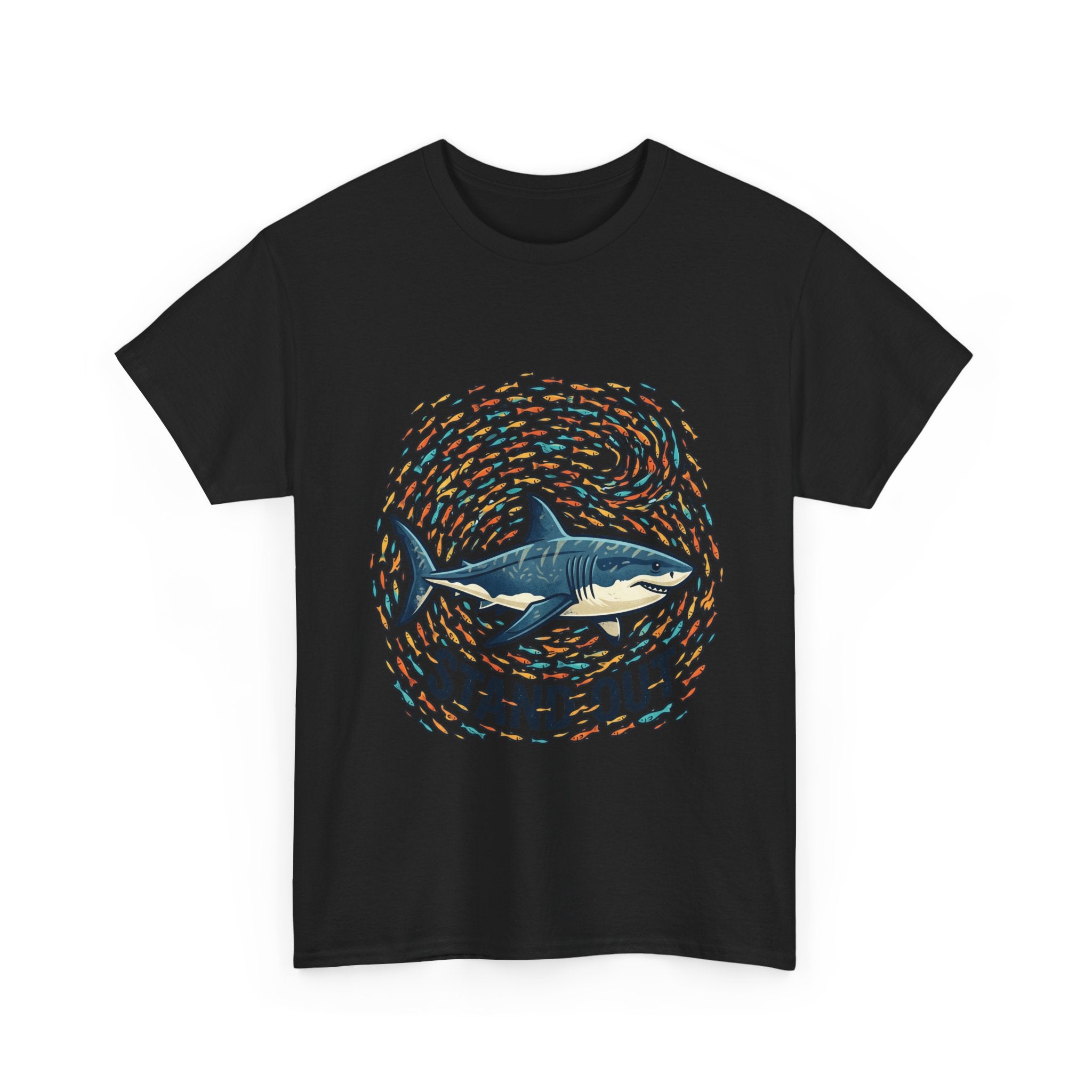 Shark 'Stand Out' Graphic T-Shirt