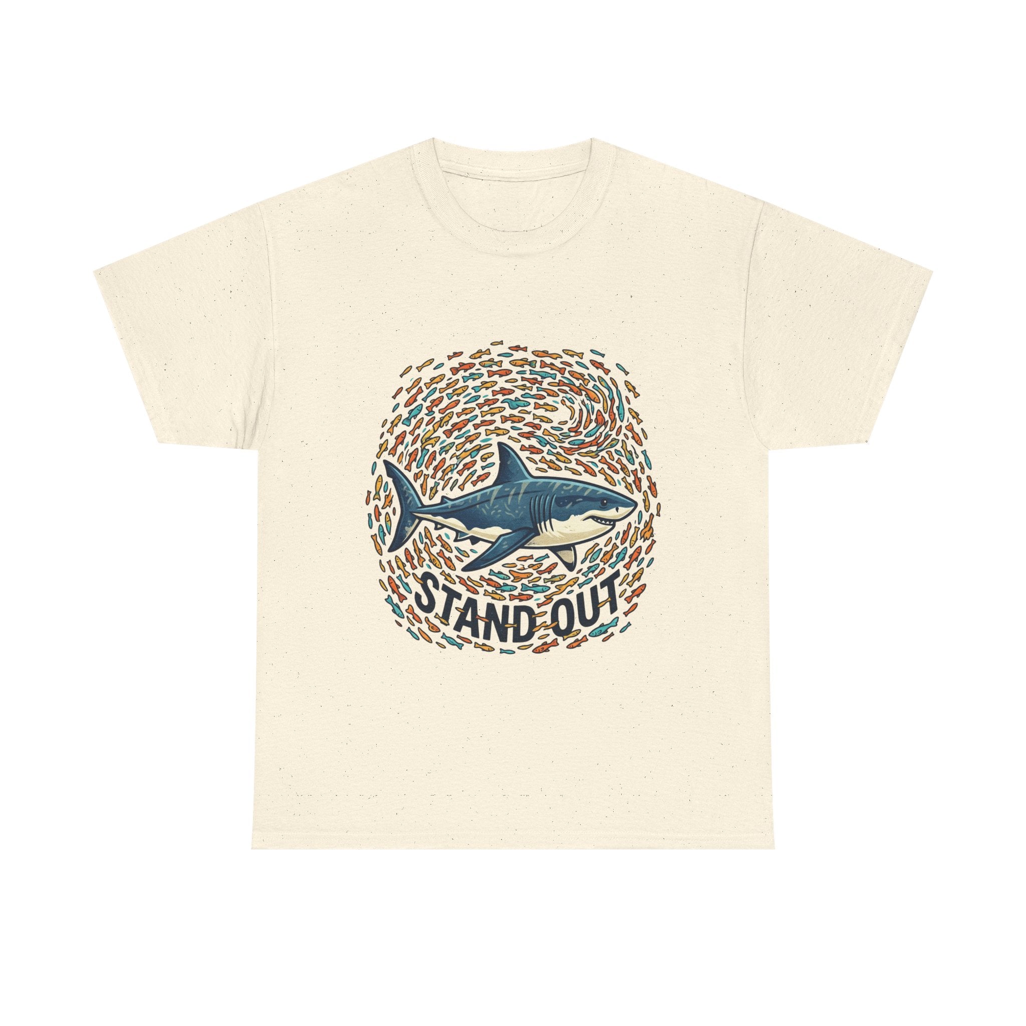 Shark 'Stand Out' Graphic T-Shirt
