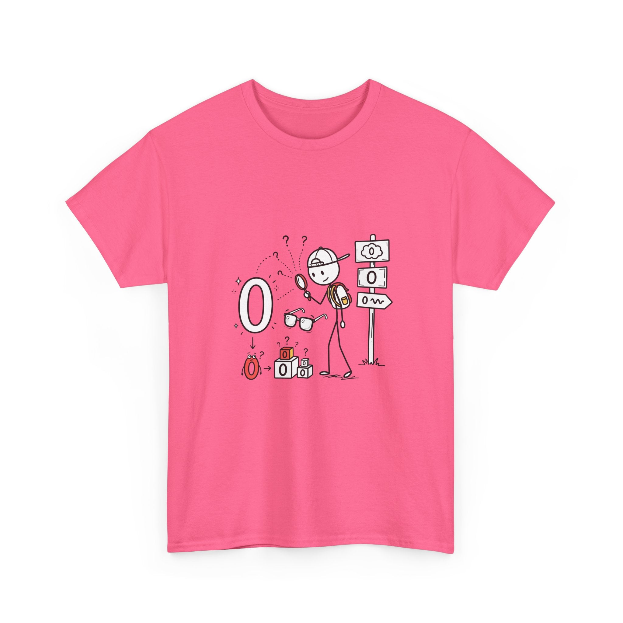 Repair Cartoon T-Shirt — Funny Doodle Tee