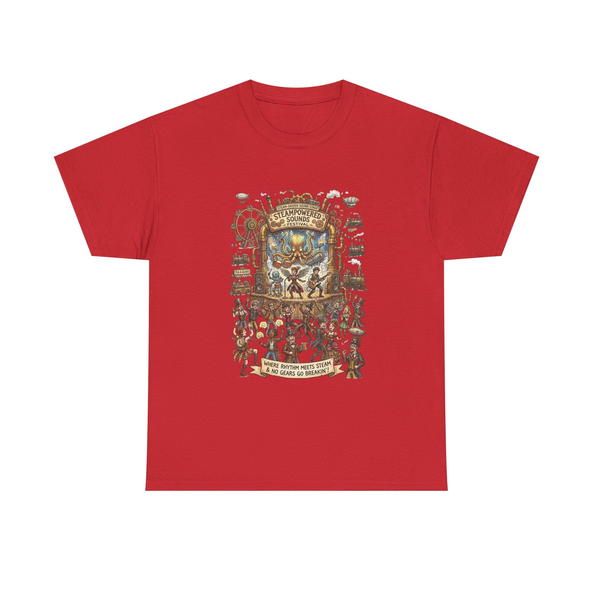 Steampunk Music Festival T-Shirt