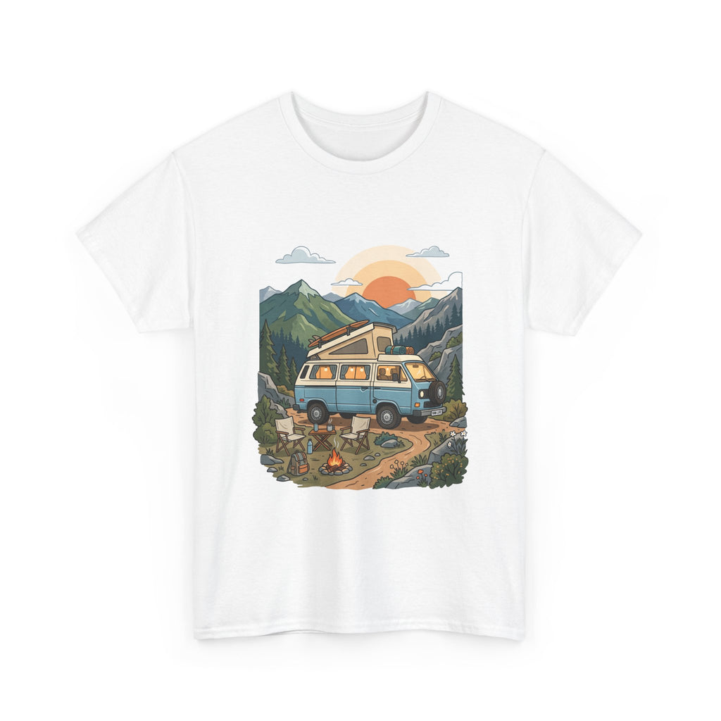Adventure Van Tee – Retro Camper Roadtrip T-Shirt