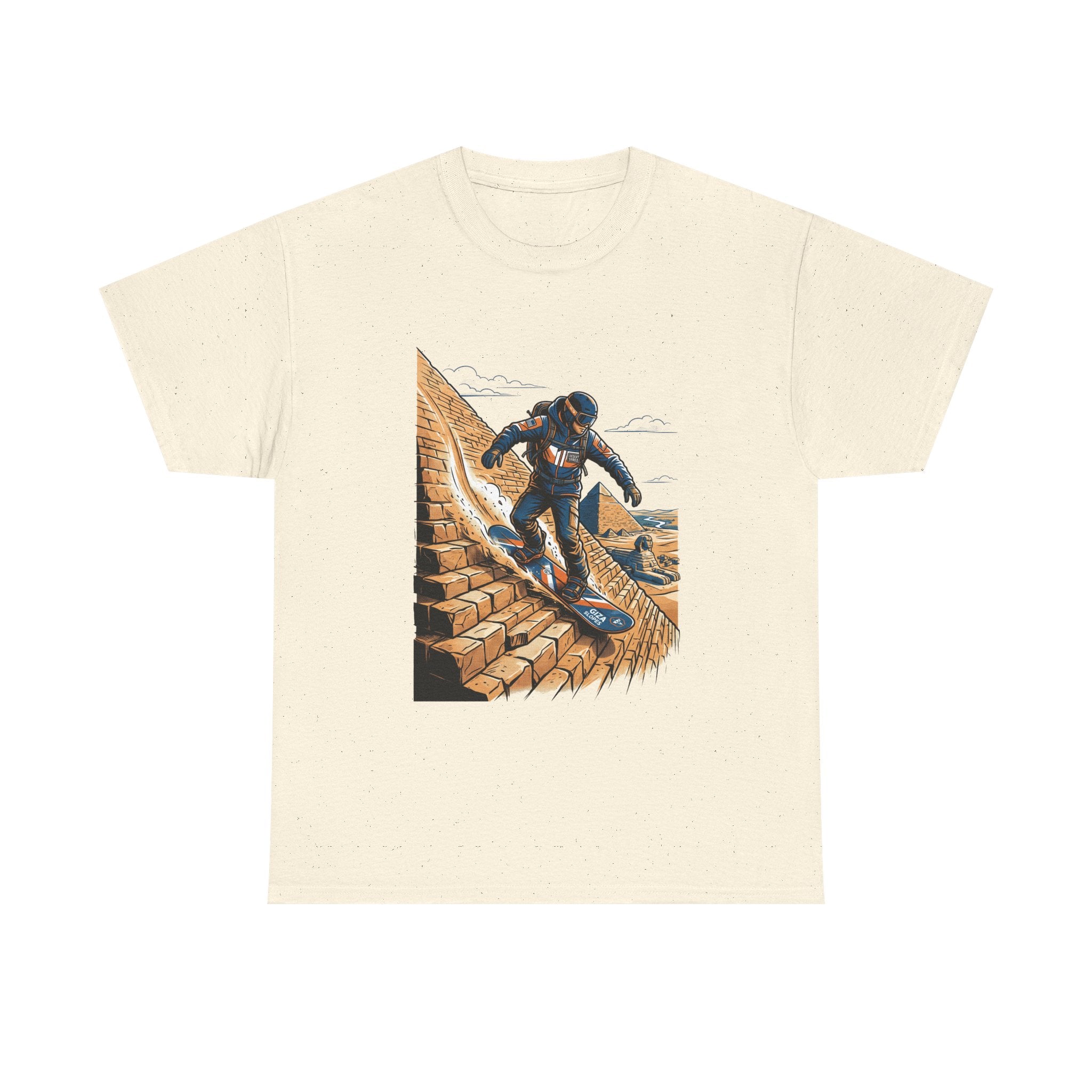 Snowboarder Pyramid Graphic Tee
