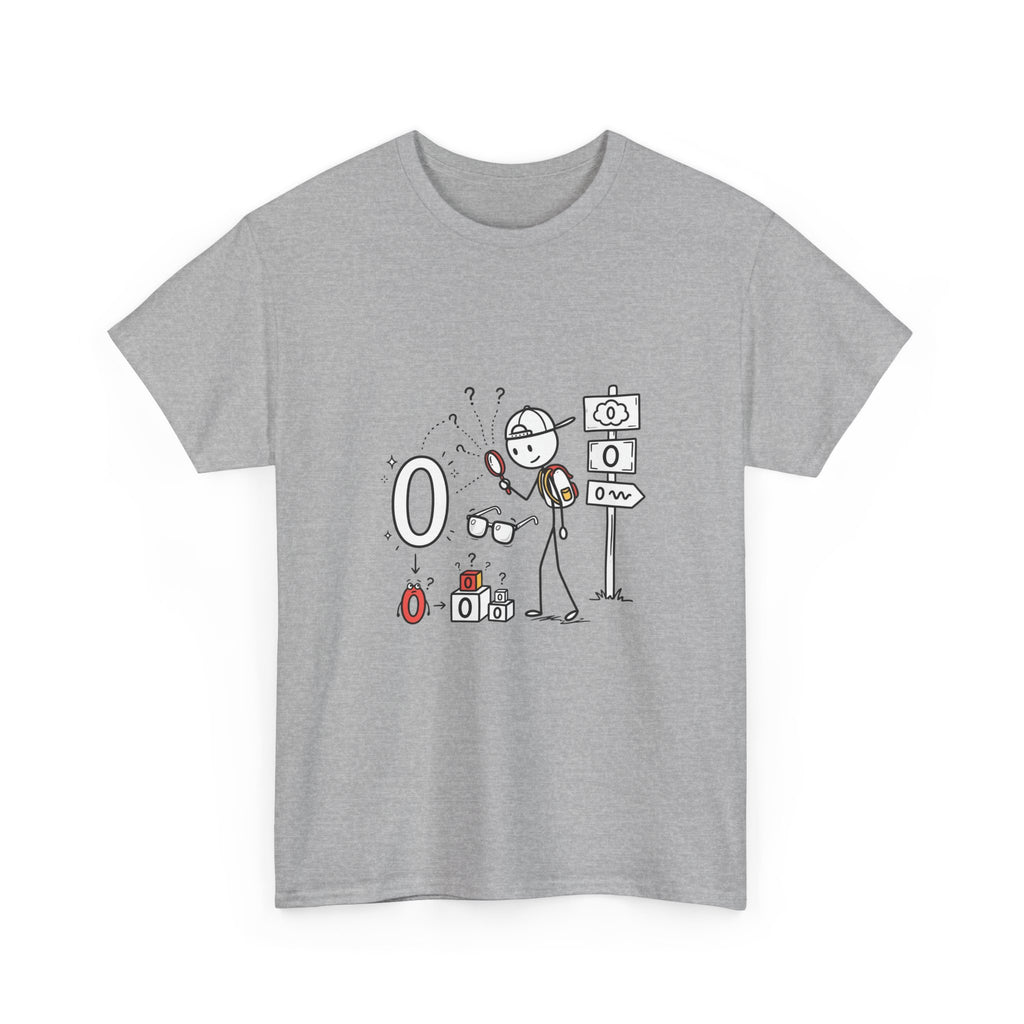Repair Cartoon T-Shirt — Funny Doodle Tee