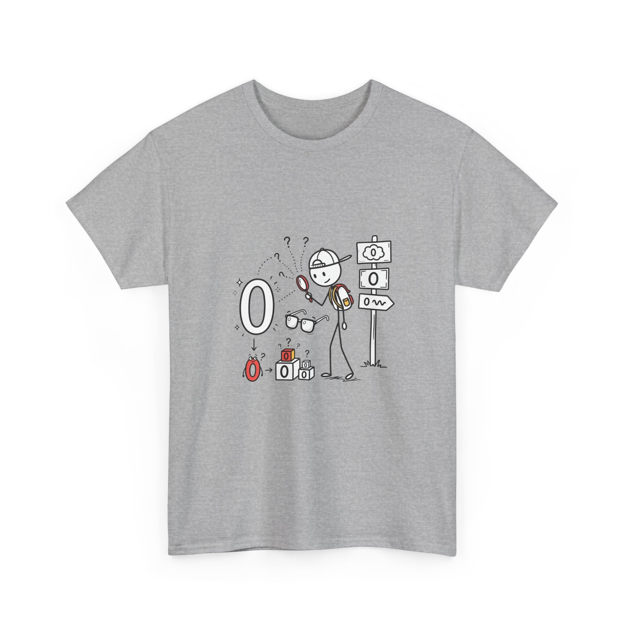 Repair Cartoon T-Shirt — Funny Doodle Tee