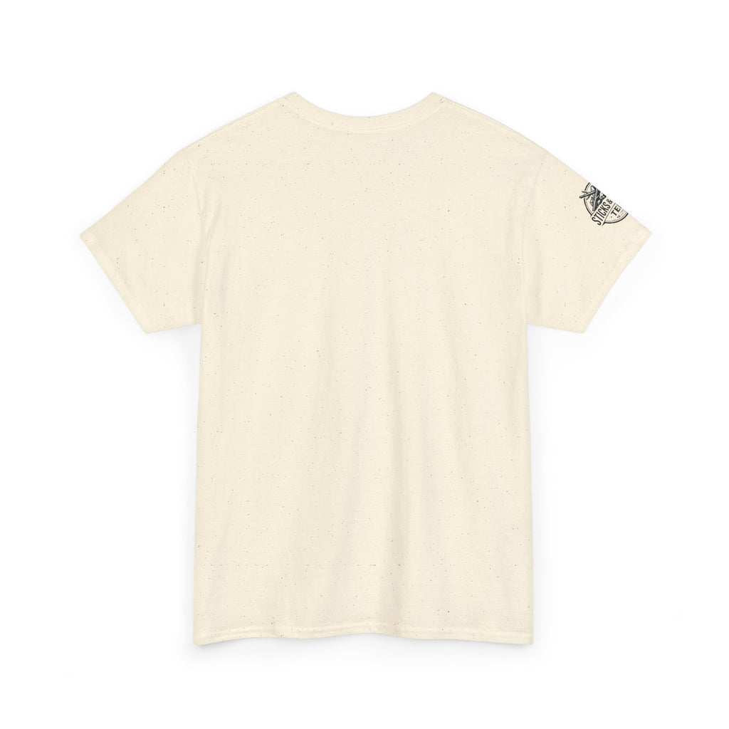 Steam-Powered Disc Golf T-Shirt | Steampunk Disc Golf Design