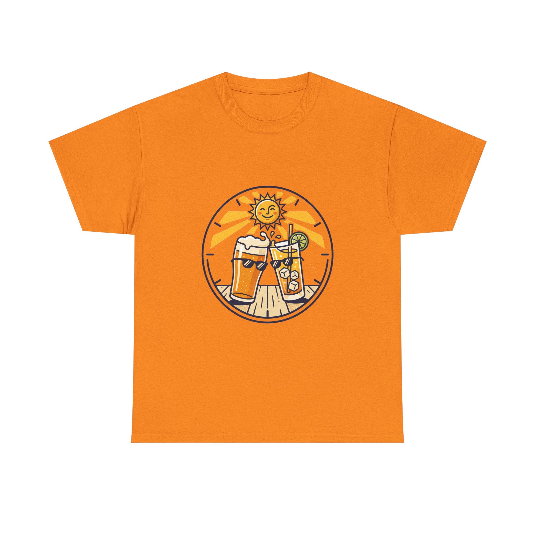 Day Drinking T-Shirt — Sunny Beach Drinks Graphic Tee