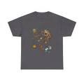 T-Shirt — Sloth Rube Goldberg Machine Graphic Tee