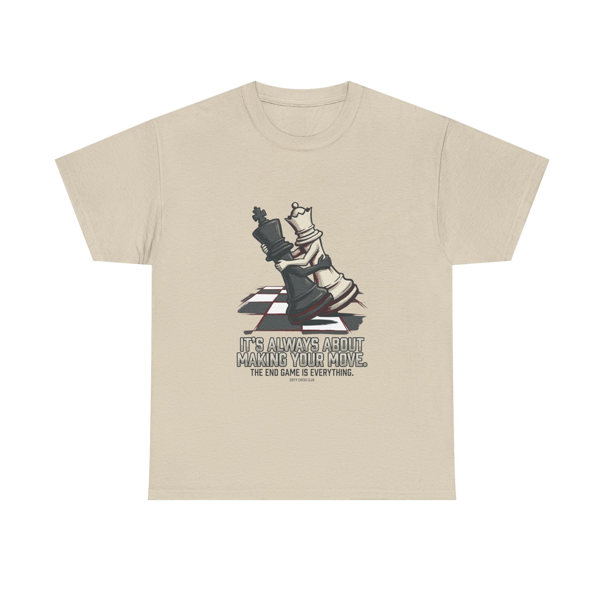 Chess Checkmate T‑Shirt – "The End Game Is Everything" Strategy Tee