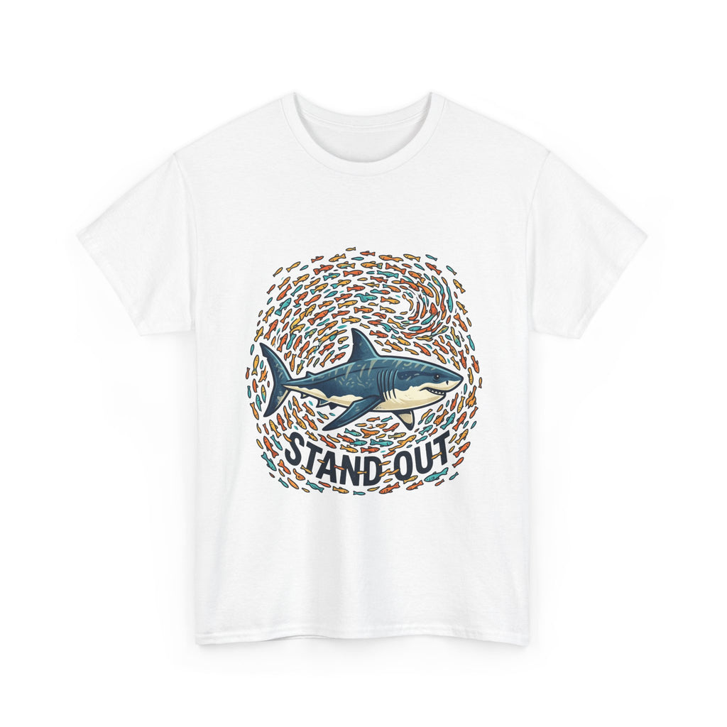 Shark 'Stand Out' Graphic T-Shirt