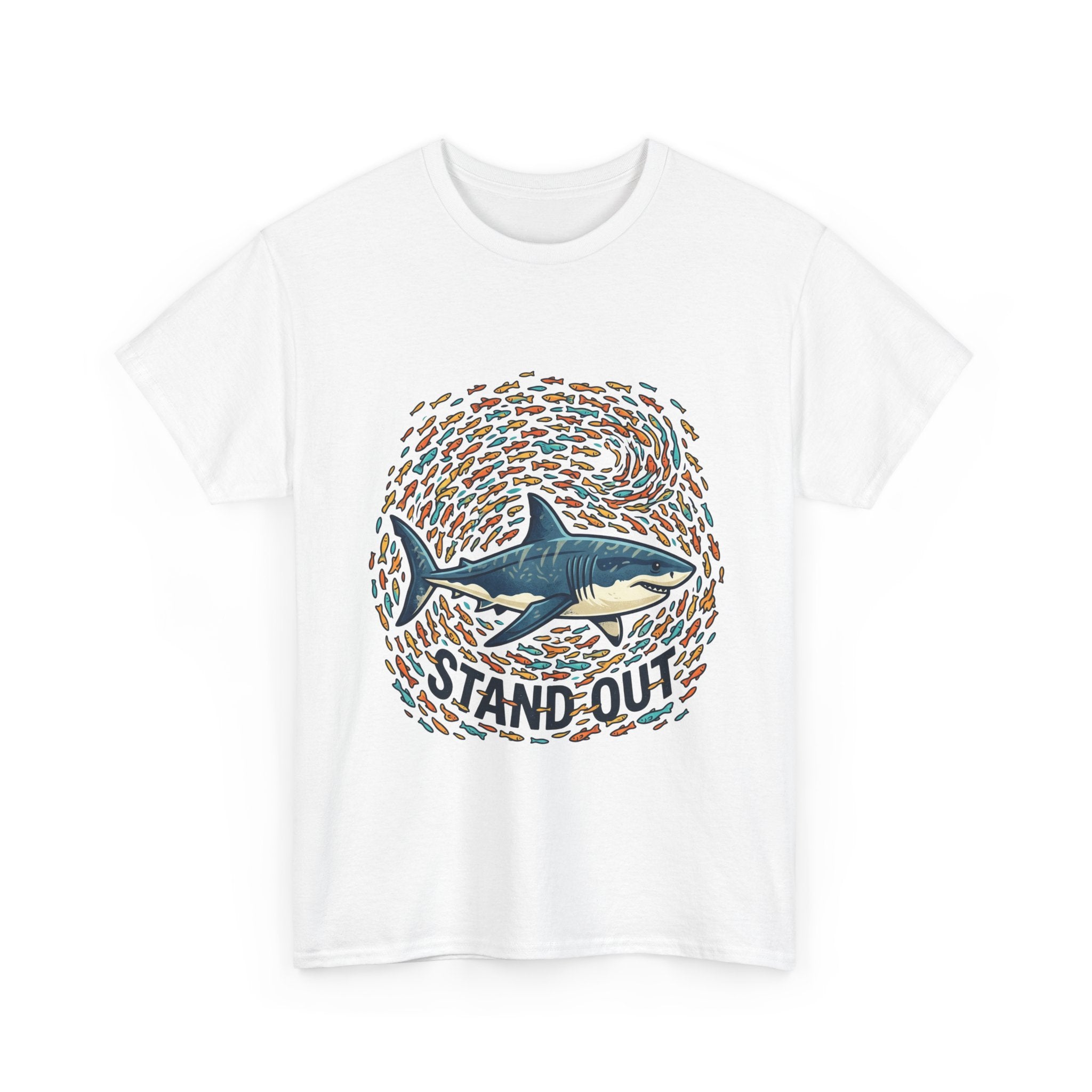 Shark 'Stand Out' Graphic T-Shirt