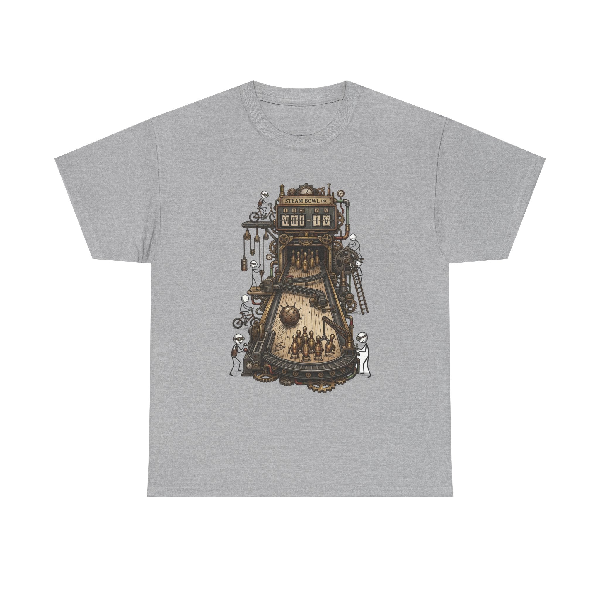 T-Shirt — Steampunk Bowling Tee