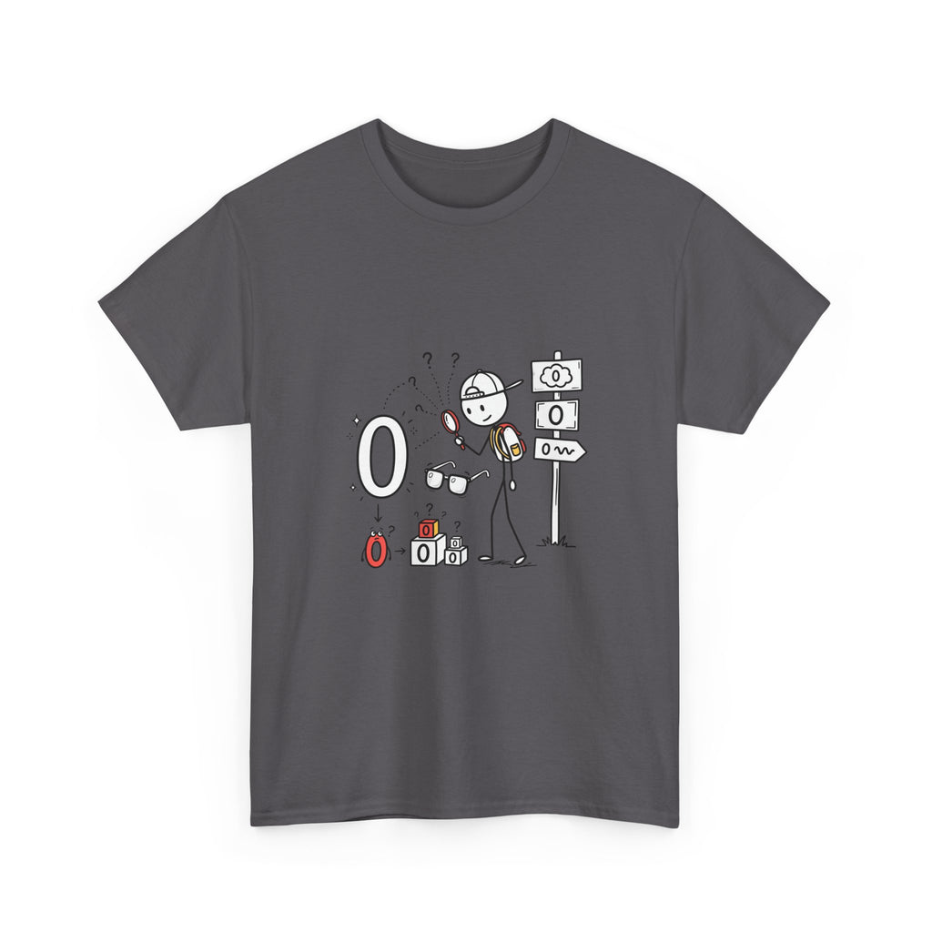 Repair Cartoon T-Shirt — Funny Doodle Tee