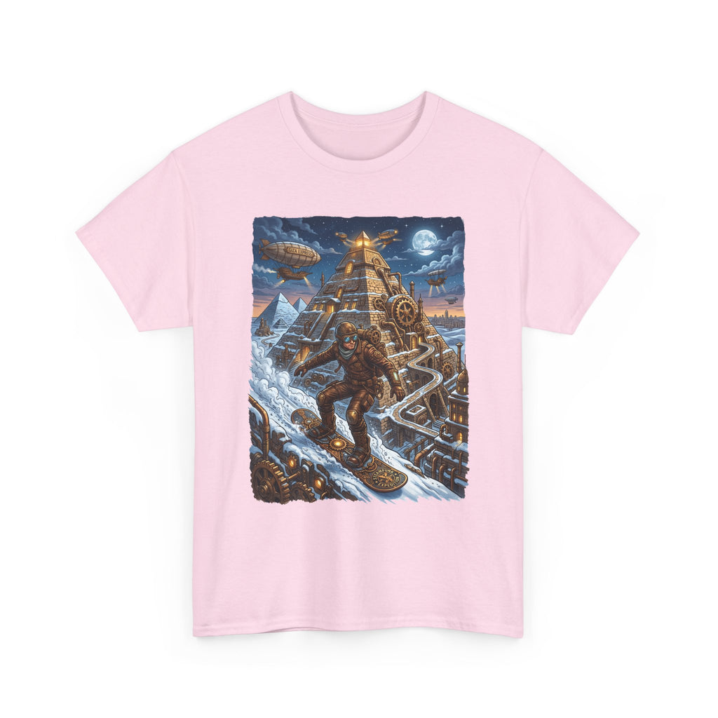 Aztec Pyramid Adventure T-Shirt — Fantasy Explorer Graphic Tee
