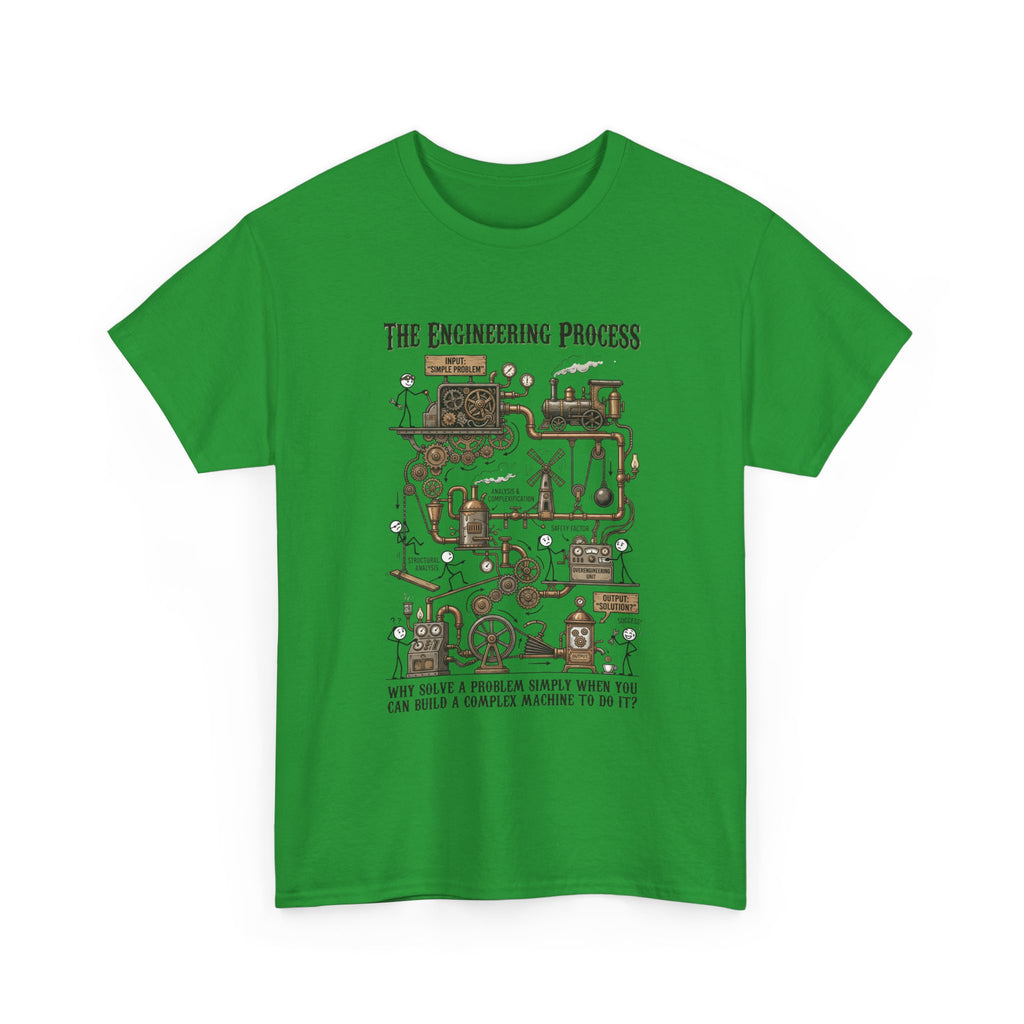Engineering Process T-Shirt – Over Engineering Tee