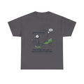 Golf Slice T-Shirt — "The Art of the Slice" Funny Golf Humor Tee