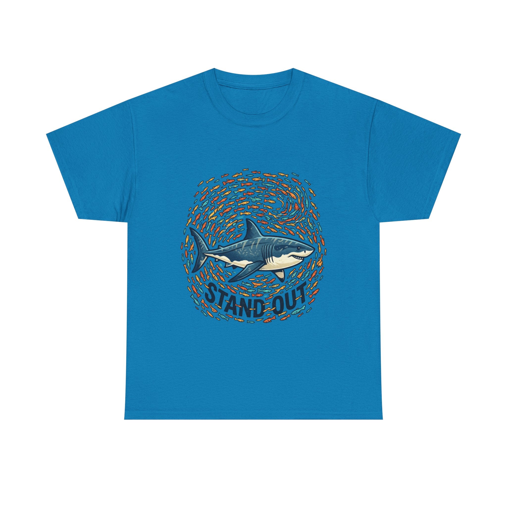 Shark 'Stand Out' Graphic T-Shirt