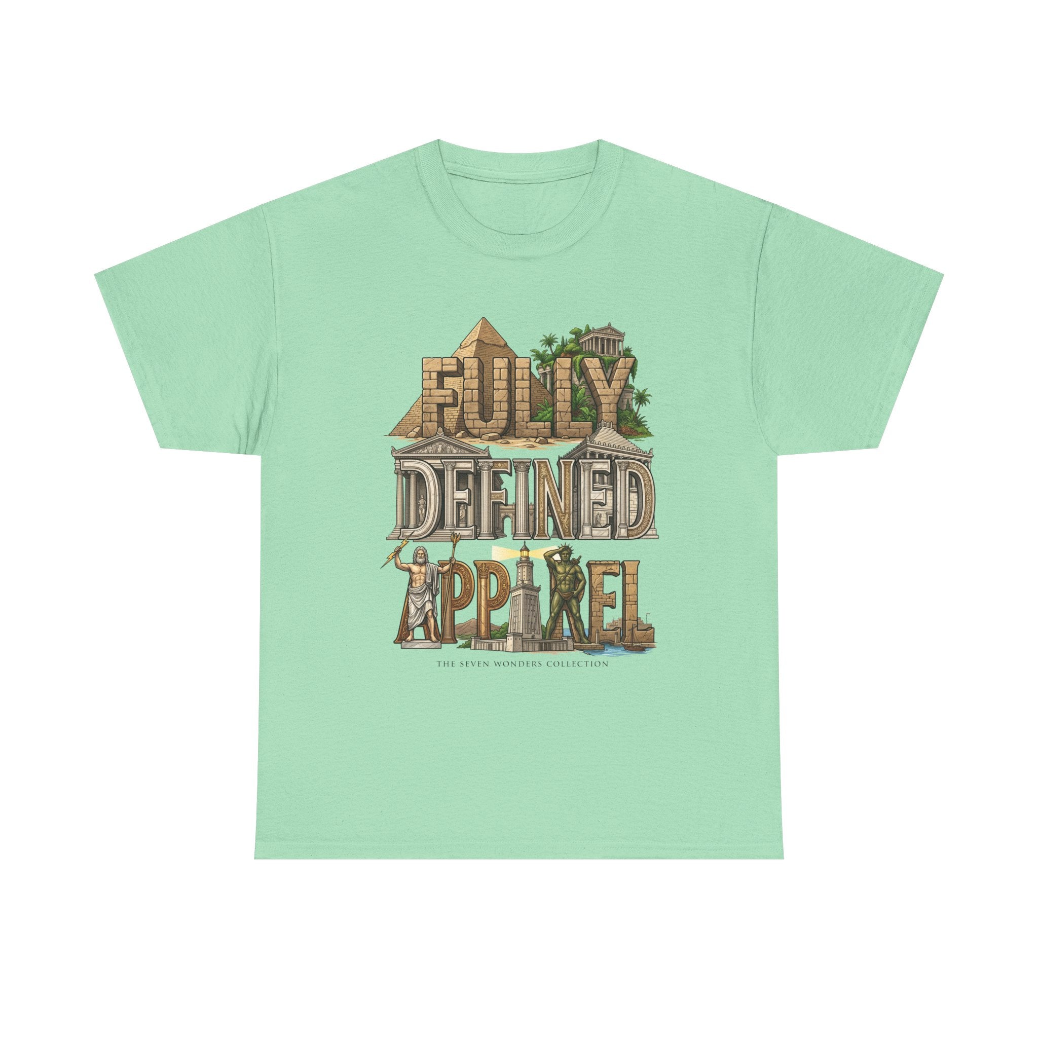 Fully Defined Apparel Vintage Typography Tee