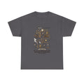 Steampunk Engineering T-Shirt — The Art of Converting Coffee Into Complex Mechanisms Graphic Tee