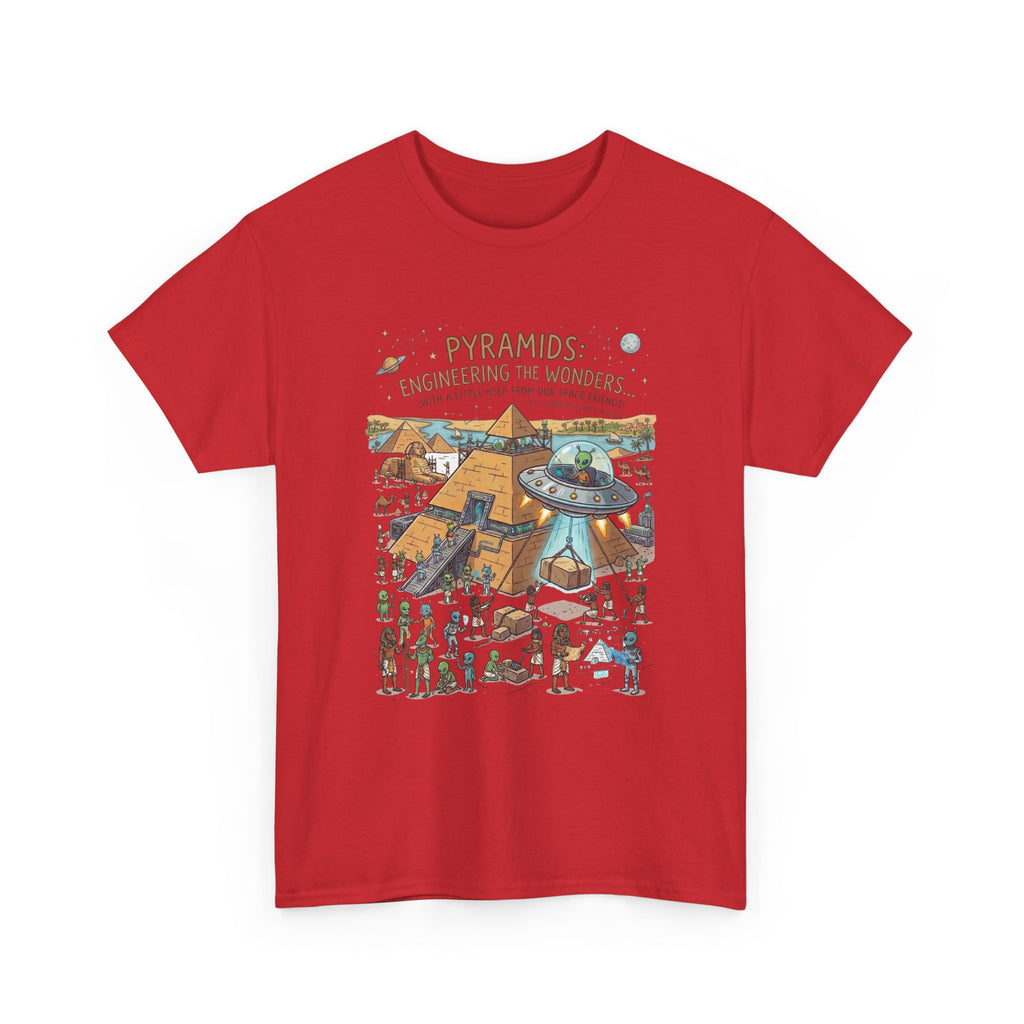 Pyramids: Engineering the Wonders Graphic Tee