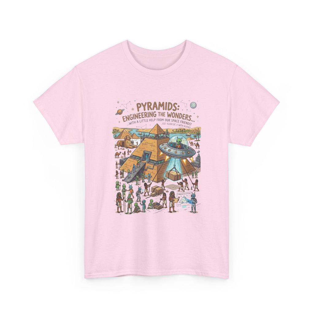 Pyramids: Engineering the Wonders Graphic Tee