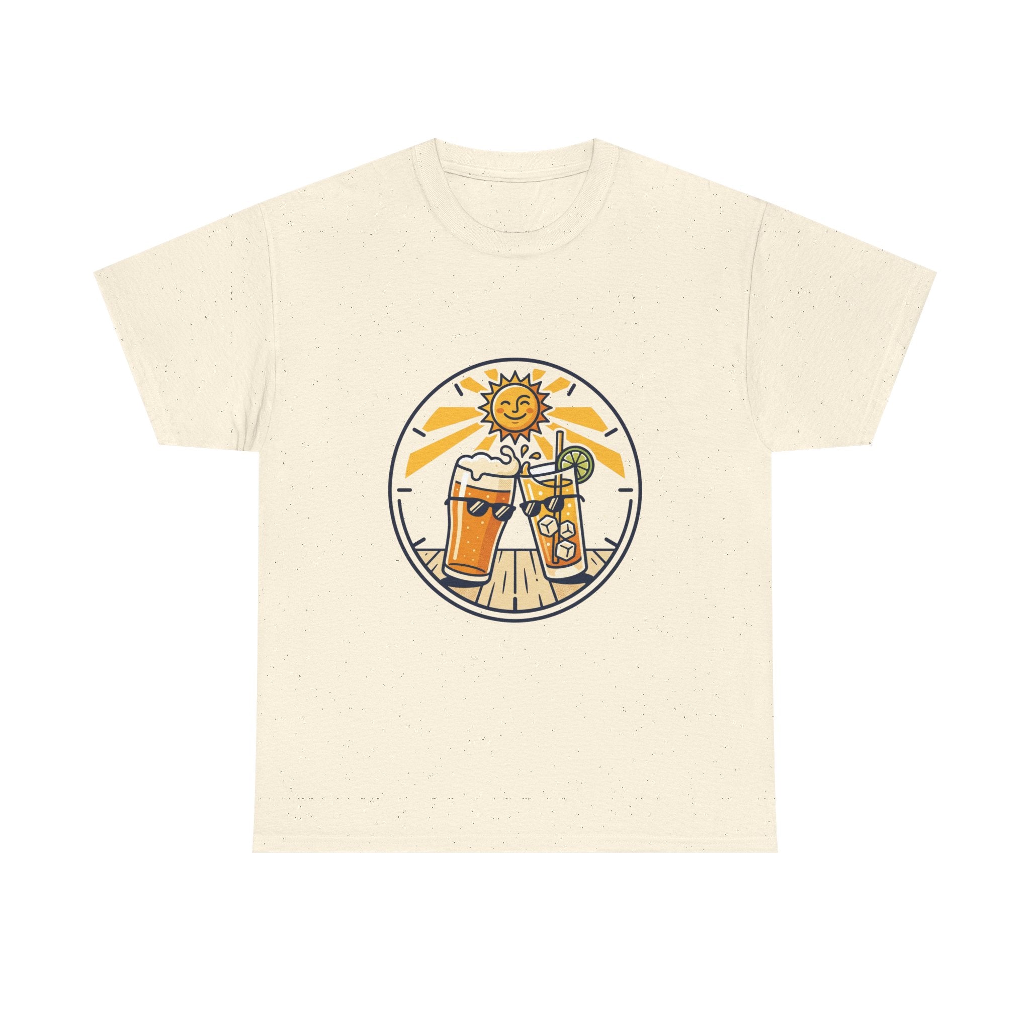 Day Drinking T-Shirt — Sunny Beach Drinks Graphic Tee