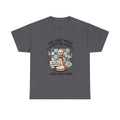 Chess T-Shirt — "The First Move Is Always the Hardest... Even for a Pawn"