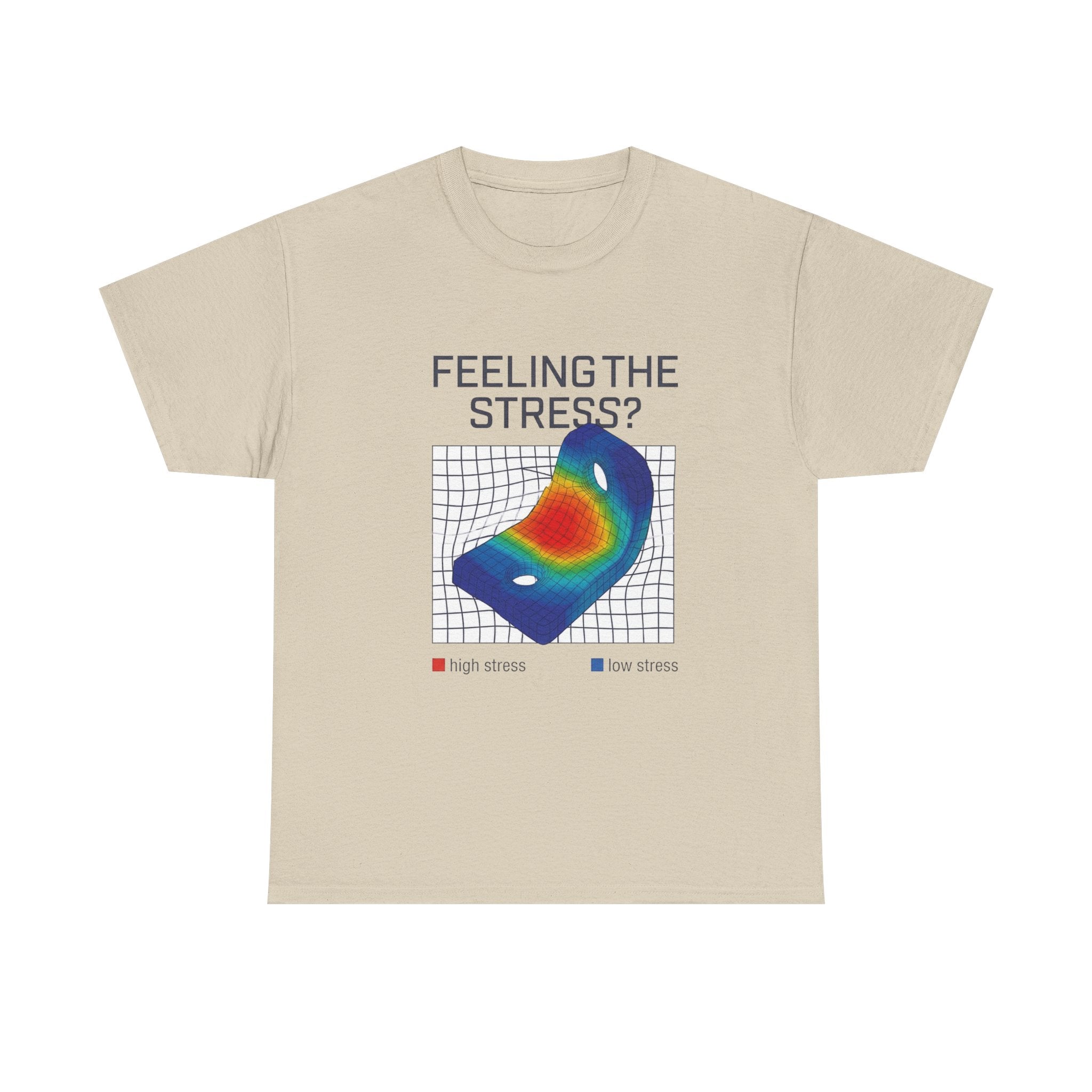 Feeling the Stress? Heatmap Tee - Funny Science Sarcasm T-Shirt