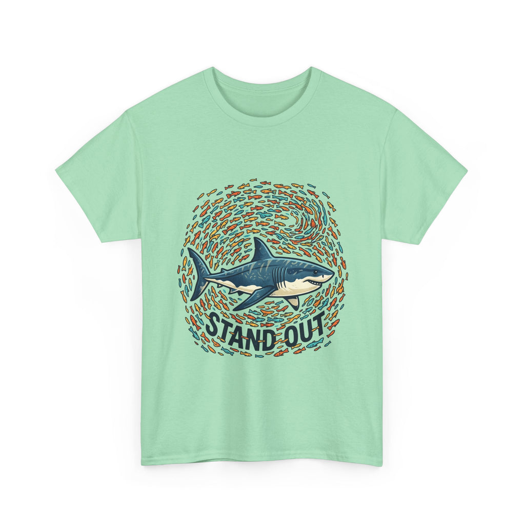 Shark 'Stand Out' Graphic T-Shirt