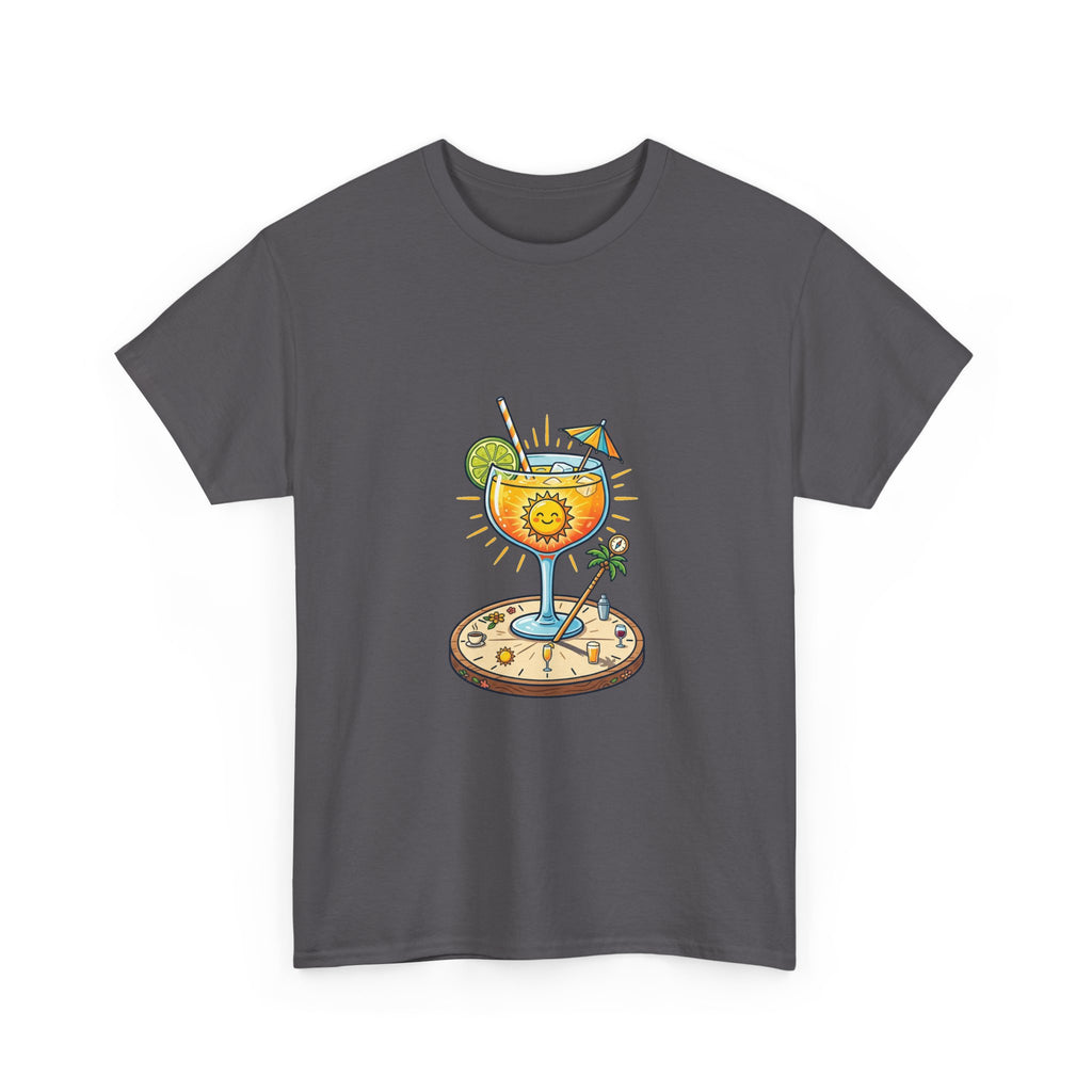 T-Shirt — Tropical Cocktail Beach Graphic Tee