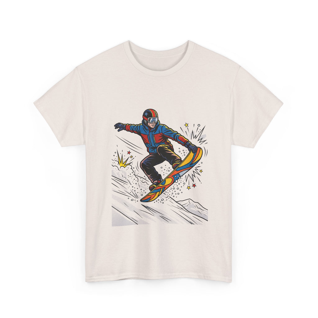 Snowboarder Graphic Tee - Winter Sports Snowboarding Shirt