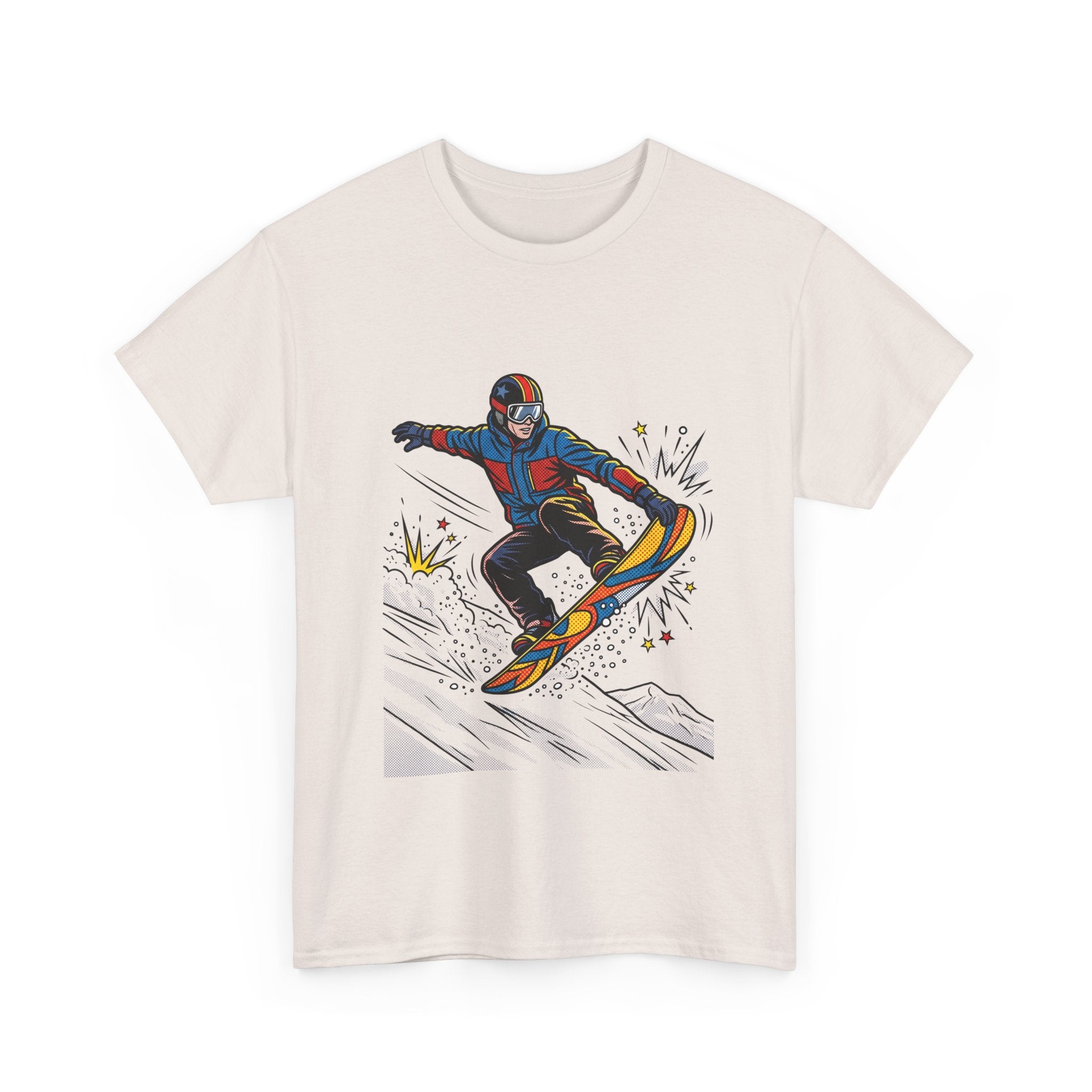 Snowboarder Graphic Tee - Winter Sports Snowboarding Shirt