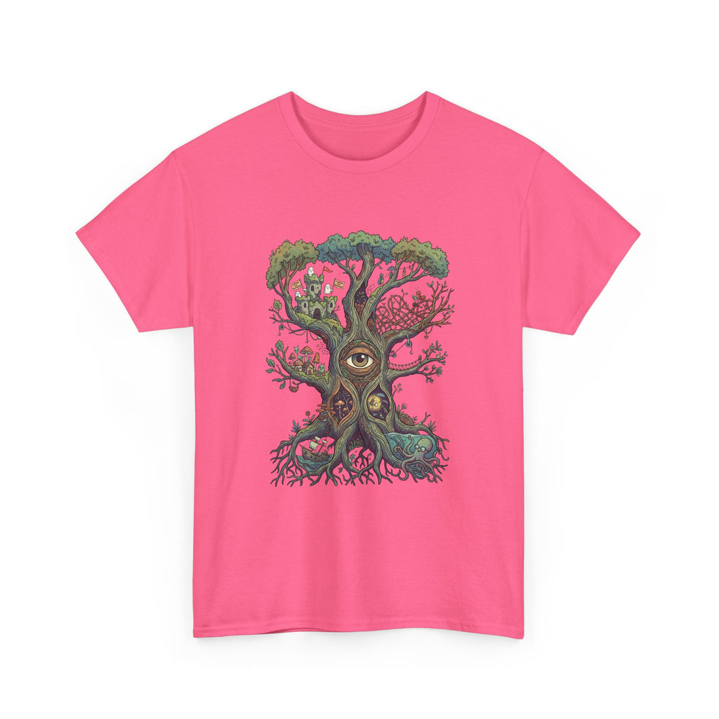 Tree of Life T-Shirt — Mystical Woodland Nature Graphic Tee