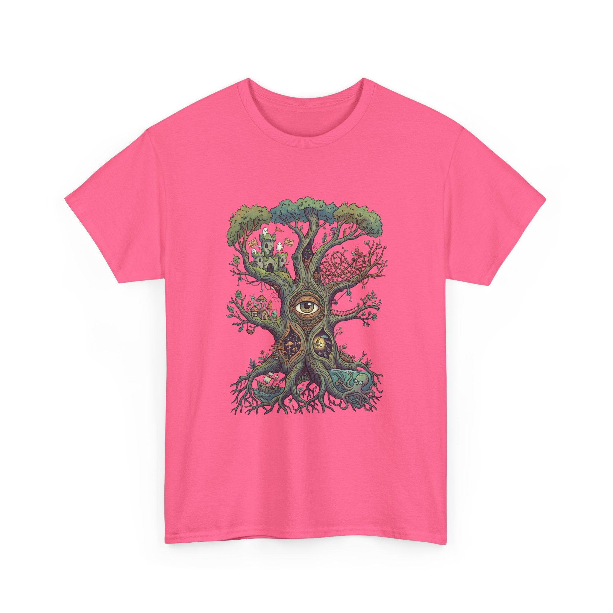 Tree of Life T-Shirt — Mystical Woodland Nature Graphic Tee