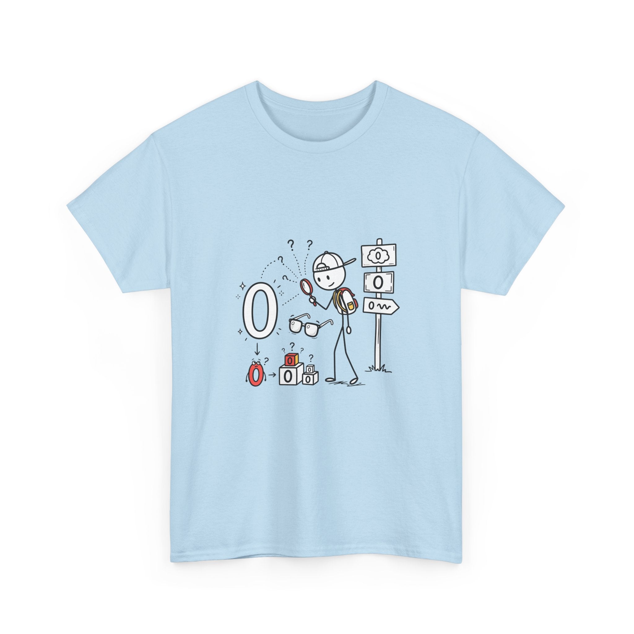Repair Cartoon T-Shirt — Funny Doodle Tee