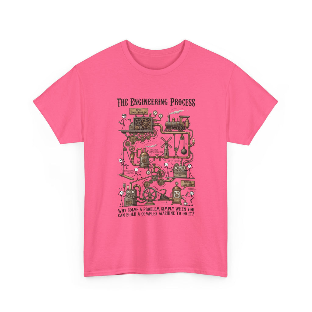 Engineering Process T-Shirt – Over Engineering Tee