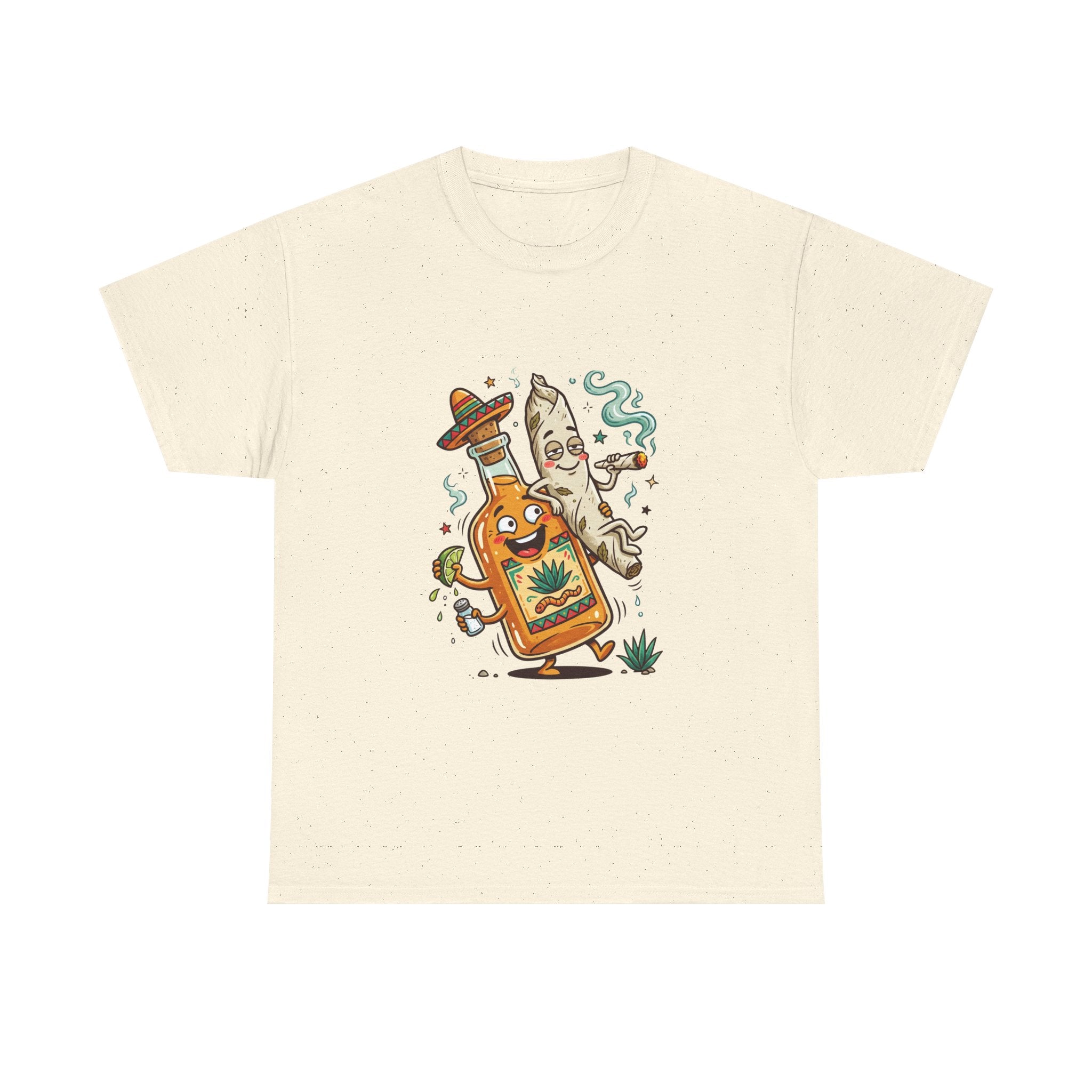 1 Tequila & Taco Dancing T‑Shirt — Funny Mexican Food Party Tee