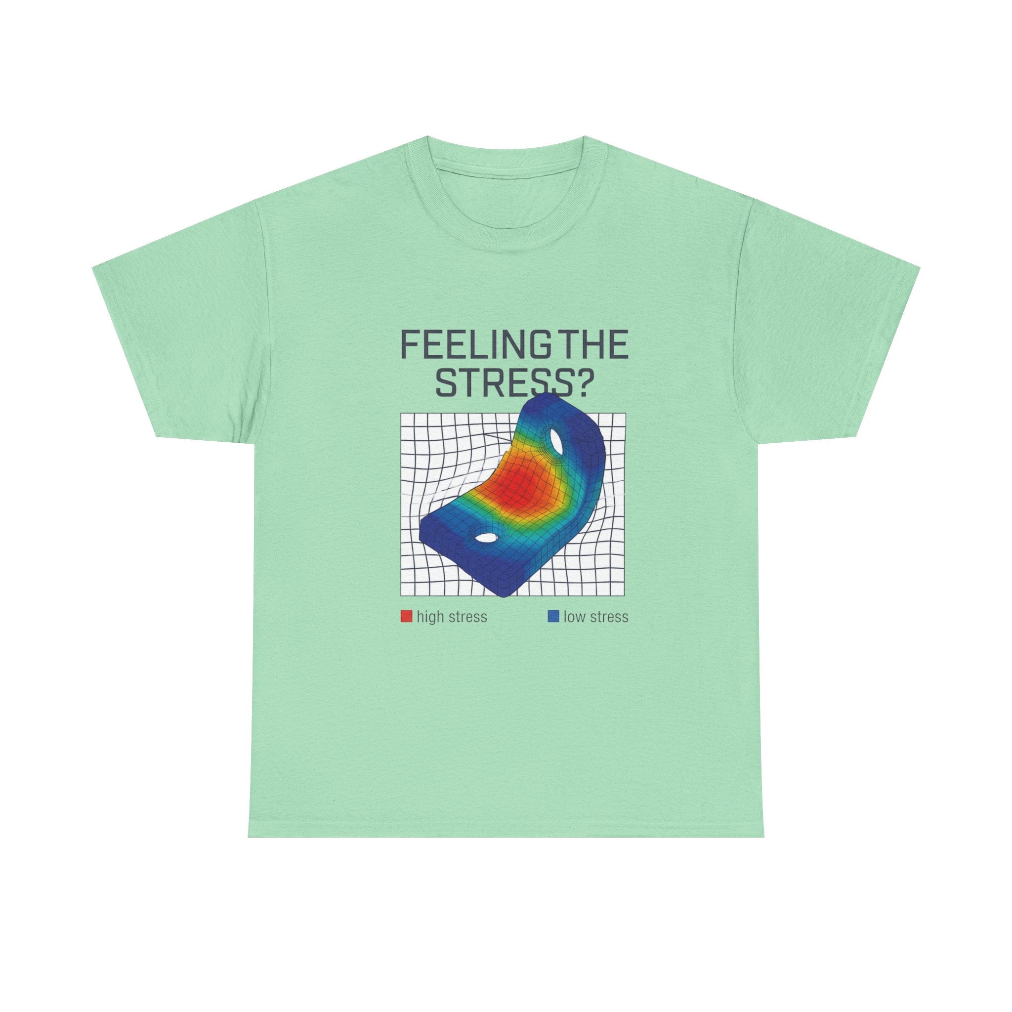 Feeling the Stress? Heatmap Tee - Funny Science Sarcasm T-Shirt