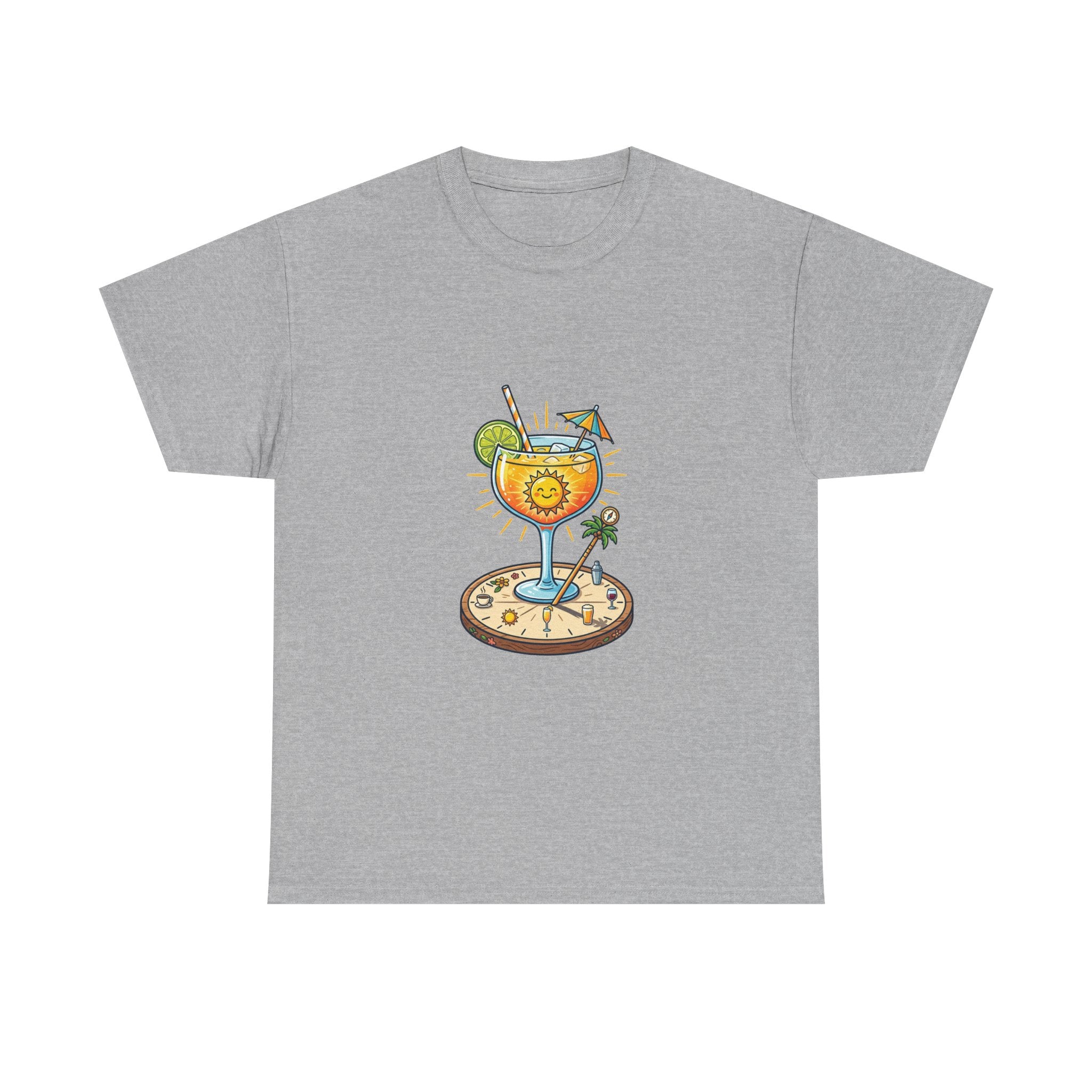 T-Shirt — Tropical Cocktail Beach Graphic Tee