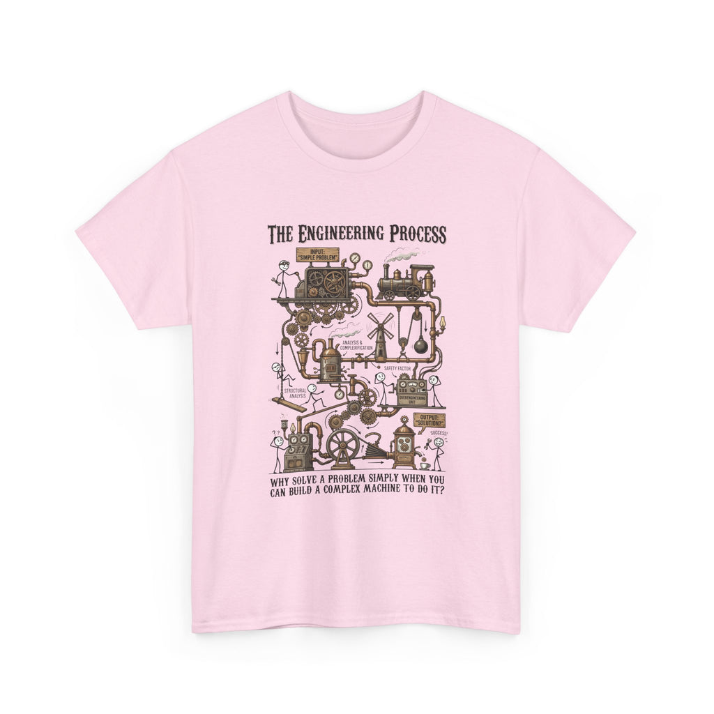 Engineering Process T-Shirt – Over Engineering Tee