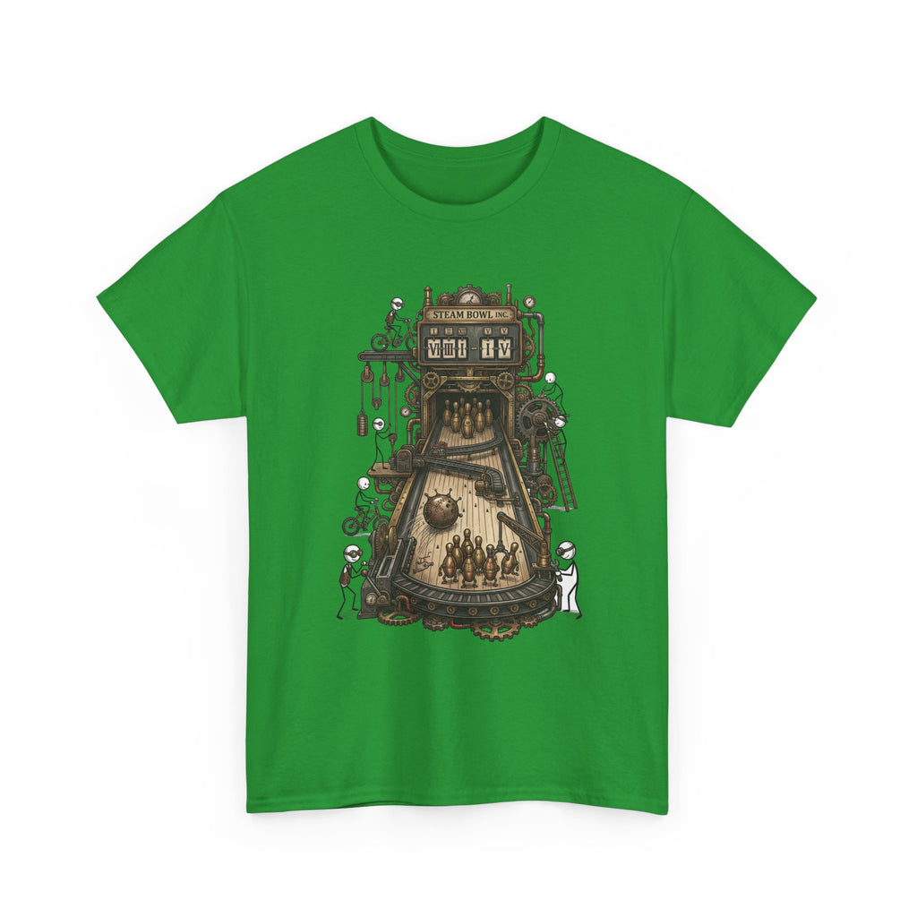 T-Shirt — Steampunk Bowling Tee