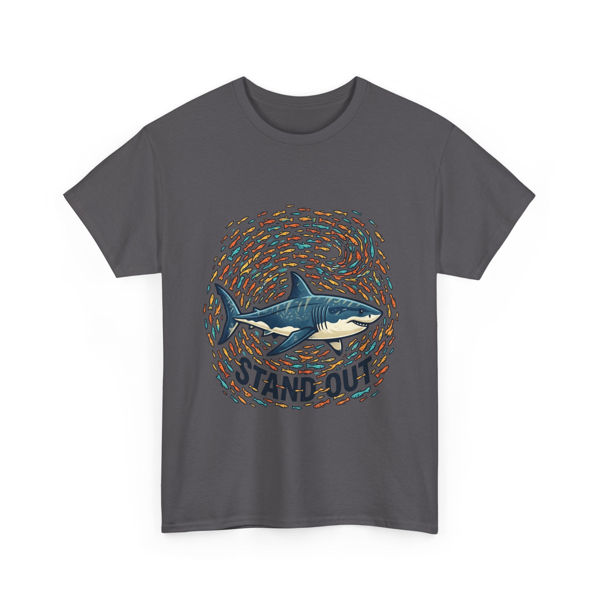 Shark 'Stand Out' Graphic T-Shirt