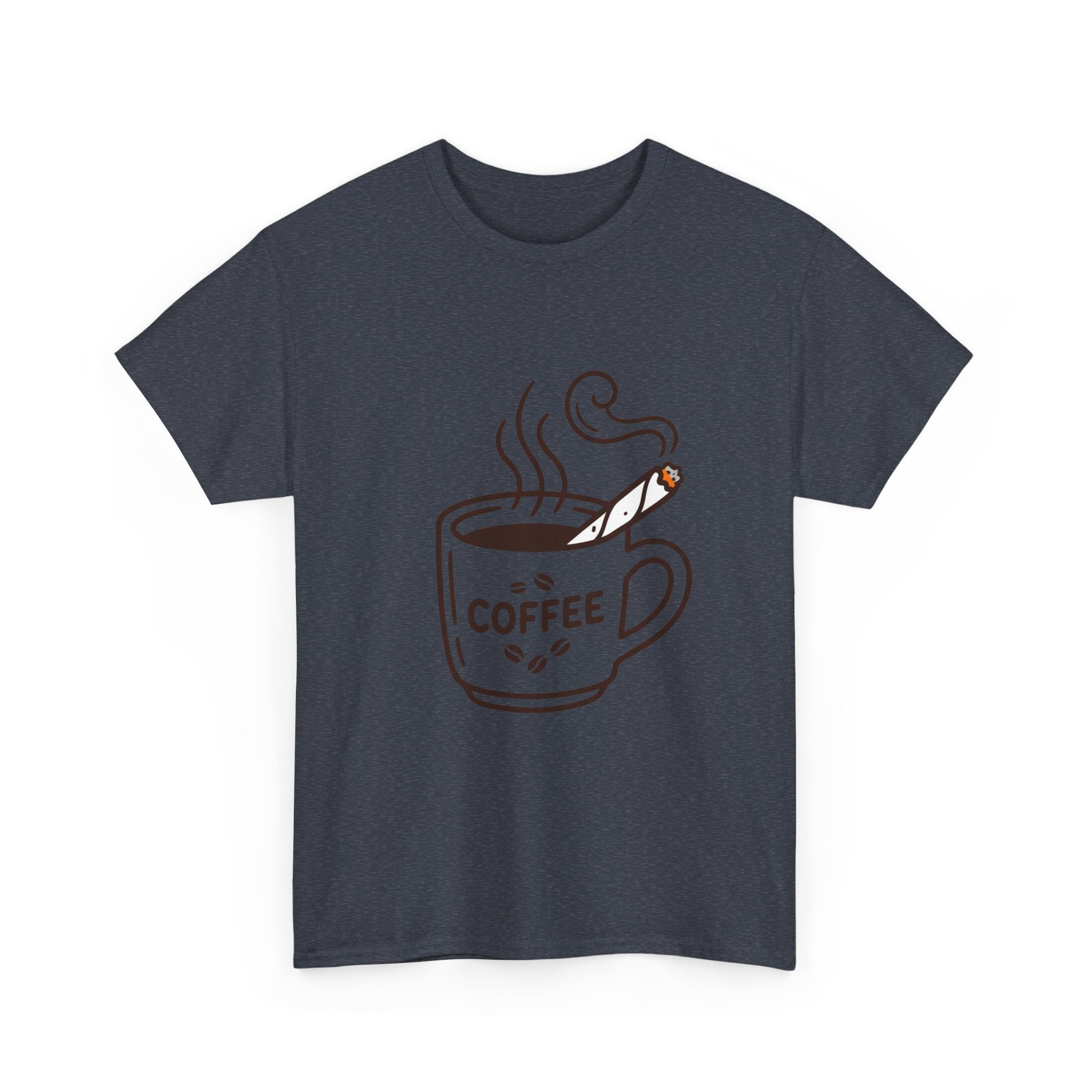 Coffee Cup T-Shirt — Cute Steaming Mug Graphic Tee