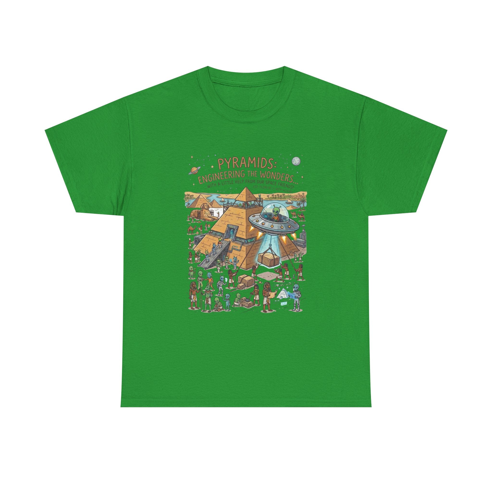 Pyramids: Engineering the Wonders Graphic Tee